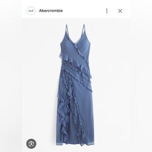 Gorgeous tiered ruffle dress from Abercrombie. Worn once. Size medium, tall.